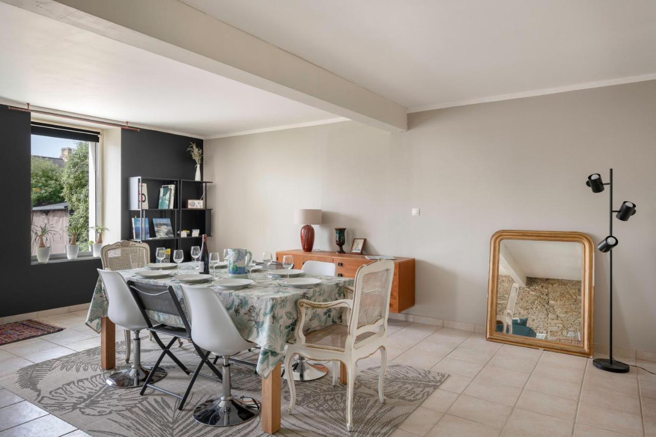 Charmante Maison Proche De L'Ocean Pour 8 Personnes Sarzeau Εξωτερικό φωτογραφία