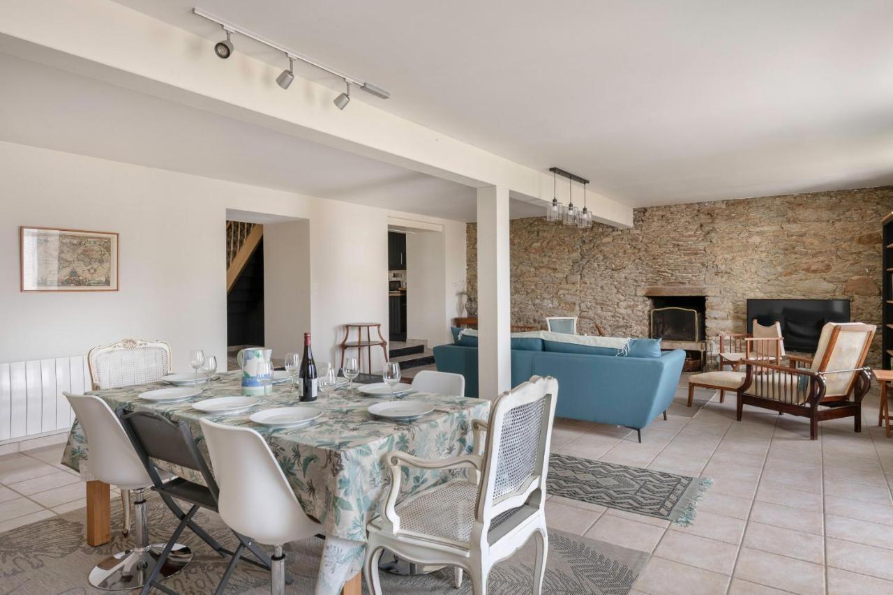 Charmante Maison Proche De L'Ocean Pour 8 Personnes Sarzeau Εξωτερικό φωτογραφία